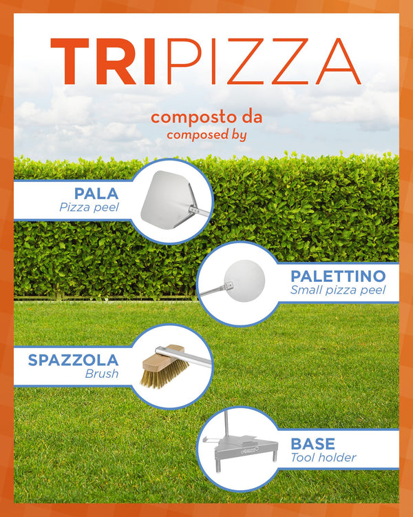 Tripizza Pizza Tool Kit