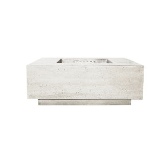 Buy ultra-white Prism Hardscapes Tavola 3 Gas Fire Pit