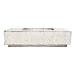 Buy ultra-white Prism Hardscapes Tavola 4 Fire Table