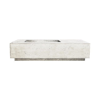 Buy ultra-white Prism Hardscapes Tavola 5 Gas Fire Pit